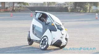 Toyota i-ROAD drive