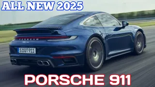 The 2025 Porsche 911: What You Need To Know Next Generation