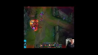 C9 Perkz Table Smash Cam Flip - League of Legends #shorts