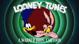 Wile E Coyote And The Road Runner In "Winter Blunderland"