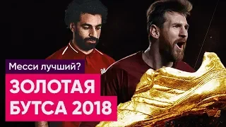 Месси и Золотая бутса 2018 | Сможет ли Салах стать лучшим бомбардиром?