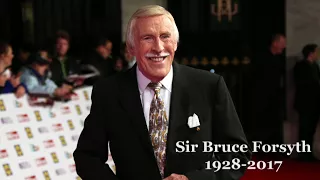 Sir Bruce Forsyth: Legendary TV host & entertainer dies aged 89