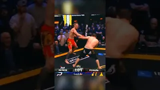 Безумная Рубка! Якубов Рофаль #mma #нашедело #shorts