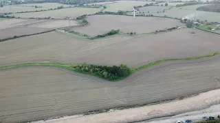 random wind turbine