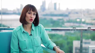 Бизнес в компании Oriflame   интервью Ксения Калинина Москва Сити