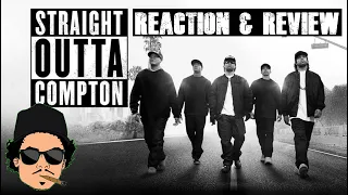 Watching STRAIGHT OUTTA COMPTON (2015) Movie REACTION, COMMENTARY & REVIEW