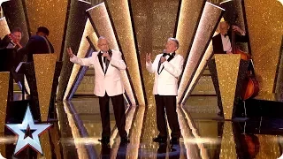 Can The Pensionalities croon their way to victory? | Grand Final | Britain’s Got Talent 2017