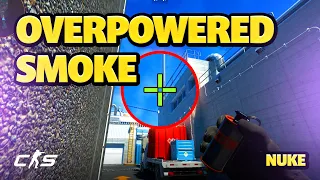 Nuke CS2 - Overpowered Top Mini Smoke!