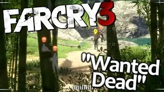 "Far Cry 3" - Wanted Dead Mission (Animal Poacher)