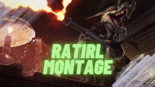 RATIRL "BEST TWITCH WORLD" Montage | BEAUTIFUL Plays Collection | League of Legends