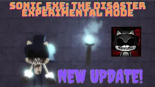 Sonic.exe: The Disaster (EXPERIMENTAL MODE) [NEW UPDATE PRE-ALPHA V 0.0.1]