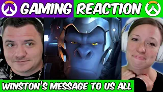 New Players React to Overwatch Cinematic Teaser - "Are You With Us?"