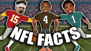 30 Minutes of NFL FACTS!