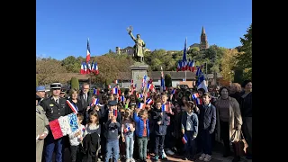 Les enfants entonnent le Chant des Partisans