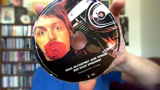 Paul McCartney & Wings Red Rose Speedway Limited Deluxe Edition Unboxing