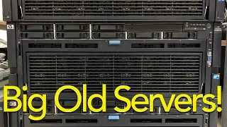 Let's Look At Some Big, Expensive Old Servers!