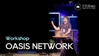 Oasis Workshop | Matevz Jekovec | How to build on a confidential EVM | ETHDam 2024