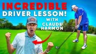 World’s BEST COACH Teaches Me How To Use A DRIVER!!! 🏌️‍♂️💥 | USA Trip Ep 4