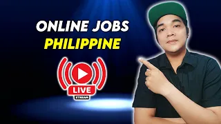Online Jobs At Home Live! Work From Home Philippines