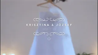 Krisztina és József esküvői kisfilm