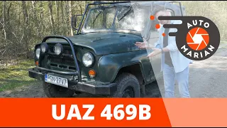 UAZ 469B - czyli UAZ wiecznie żywy - TerenMarian #12