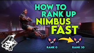 Destiny 2 - How to rank up Nimbus NPC Fastest