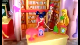 Winx Club Alfea College Of Fairies Playset Commercial (2004)