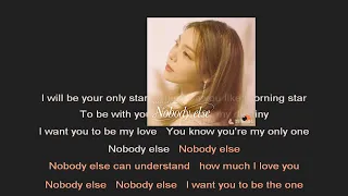 Ailee Nobody else instrumental