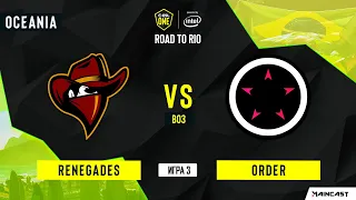 Renegades vs ORDER [Map 3, Dust 2] | BO3 | ESL One: Road to Rio by CMARTy
