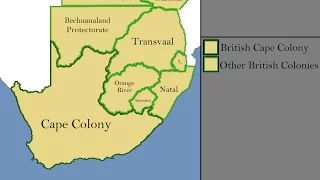 The Evolution of South Africa