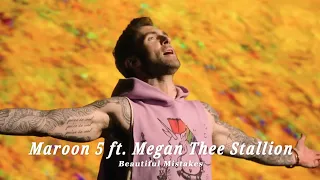 𝐍𝐄𝐖⭐ l 지나간 기억을 사랑하니까 : Maroon 5 - Beautiful Mistakes ft. Megan Thee Stallion [한국어/해석/번역]