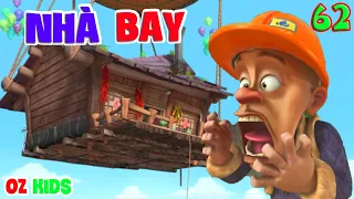 Chú Gấu Boonie Tập 62 NGÔI NHÀ BAY - Bablu Dablu Cartoon - Phim Hoạt Hình Hay Nhất 2021