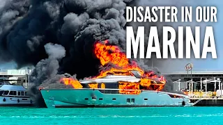 DISASTER HITS before departing to IBIZA Ep58