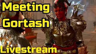 Using the Hardest Custom Mode Settings Part 16 in Baldur's Gate 3 Livestream