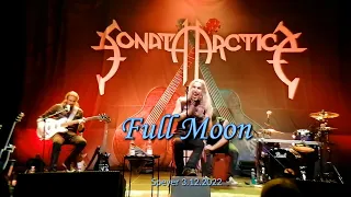 Sonata Arctica - Full Moon - Speyer, 3.12.2022