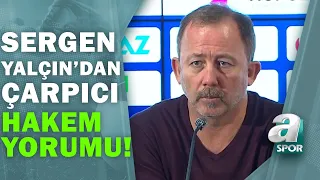 Fenerbahçe 3 - 4 Beşiktaş Sergen Yalçın Maç Sonu Basın Toplantısı Düzenledi! / A Spor / 29.11.2020