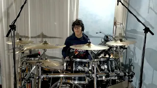 Maneskin - Morirò Da Re | MattDrum Drum Cover