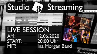 Ina Morgan Band @ Studio 8 Streaming