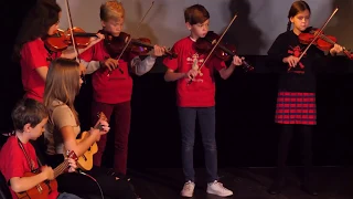 Namuznjeni Godalkarji - Old John's jig & Rocking the Boat (Máirtín O’Connor)