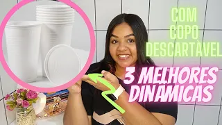 3 Melhores Dinâmicas FÁCIL para MULHERES  #DINAMICASPARAENCONTRODEMULHERES #dinamicas #QUEBRA-GELO