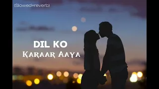 Dil Ko Karaar Aaya ❤(Slowed+reverb)__(Lofi_Songs) Harry Music Studio #viral #love