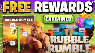 New Special Rubble Rumble Event Explained - Get All FREE Rewards & Perks in Clash of Clans