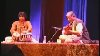 Pandit Buddhadev Dasgupta at Paris Raga Kedar Sarod