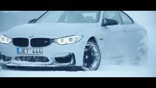 дрифт на BMW под песню Сеньорита