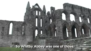 Whitby Abbey - The Home Of Dracula, A Broad Abroad