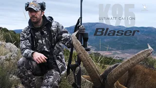 Blaser K95 Ultimate Carbon - Estreno para España cazando un macho montés bronce