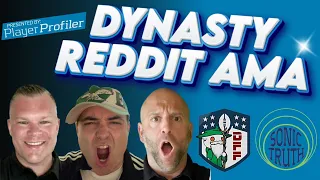 Dynasty Trade & Startup Questions - Sonic Truth Reddit AMA