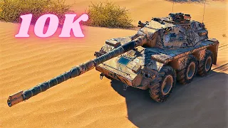 Concept No. 5  10K Damage World of Tanks Replays