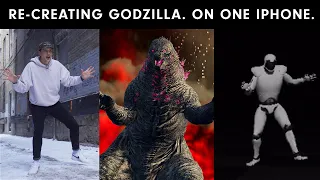 Godzilla x Kong: PERFECT MoCap with Just Your iPhone! (Move One)