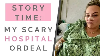 STORYTIME: MY NEAR-FATAL HOSPITAL DRAMA | Shallon Lester